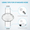 3 Packs CPAP Replacement Filter Compatible with Resmed and Dreamstation,