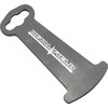 Kijima P00028 Motorcycle Helllock Assist Key Holder, Gun Metal