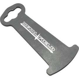 Kijima P00028 Motorcycle Helllock Assist Key Holder, Gun Metal