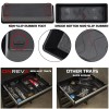 Onreva Tool Box Organizer Tray Divider Set Extra Large Toolbox