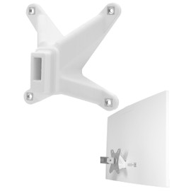 3IDEE VESA Adapter Compatible with HP All-in-One PC (24-cr0706ng, 27-cr0005ng & more) - VESA Mount Adapter 75x75 mm, For Monitors Without VESA Connection, For mounting on a monitor and wall bracket