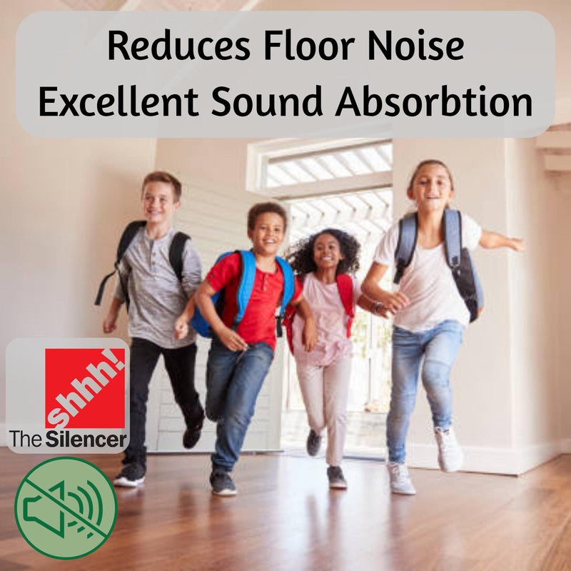 Eclipse II Acoustical Underlayment for Laminate Flooring, 100 sq ft