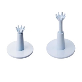 FUNNTY 2pcs Adjustable Golf Tees, Plastic Golf seat for Driving Range Mat Ball Peg Practice Accessory for Men Golfers