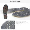 VAXPOT VA-8253 BLK Insole, Insole, Reduces Stuffiness, High Breathability, Circulates