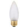 Satco S3234 120V Medium Base 25-Watt B11 Light Bulb, Frosted