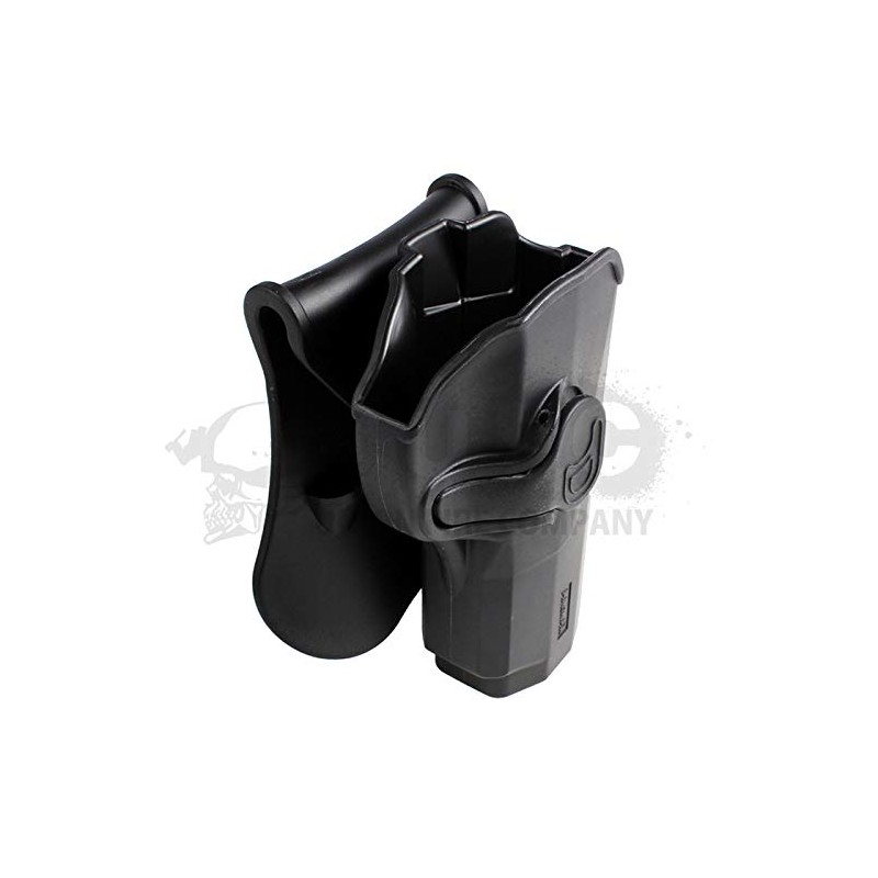 AMOMAX Beretta PX4 Paddle Holster Right BK
