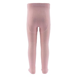 Sterntaler Tights with Fine Textured Pattern - Baby and Children's Tights with High Cotton Content - Soft and Comfortable Baby Clothing from Birth - Girls Tights, Pale Pink