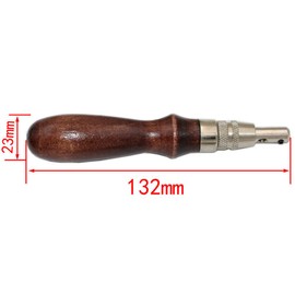 1 Set Leather Grooving Tool 7 in 1 Leather Skiving Grooving Tools Leather Craft Stitching Groover Skiving Edger Beveler Adjustable Stitching Groover Creasing Edge Beveler Leather Working Tools Kit