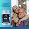 Nad Advanced Complex 100 Cápsulas Nicotinamida Ribósido Resveratrol Pqq Magnesio