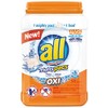all Mighty Pacs Laundry Detergent with OXI Stain Removers and
