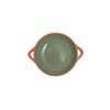 Dexam Sintra Small Glazed Terracotta Tapas Dish - Olive Green