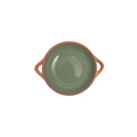 Dexam Sintra Small Glazed Terracotta Tapas Dish - Olive Green