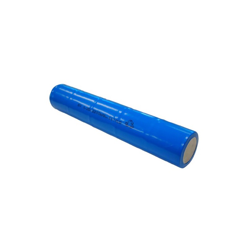 Hitech - 6V Ni-Cd Rechargeable Battery for Maglite Rechargeable Flashlights