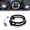 VOSICKY Genuine 7 Inch Harley LED Headlight Stay Bracket Ring