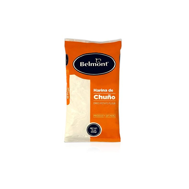 Belmont Harina De Chuño (Dried Potato Flour) Single Bag 15oz
