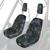 StarknightMT UTV Rhino Seat Covers, Waterproof 1680D Seat Covers Compatible