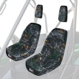 StarknightMT UTV Rhino Seat Covers, Waterproof 1680D Seat Covers Compatible with Rhino 700 660 450 2004-2021 Accessories Bucket Seat Cover