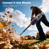 Cordless Vacuum & Blower, Handheld Stick Vacuum with Accessories Tools