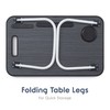 Nestl Lap Desk for Laptop - Foldable Laptop Desk for
