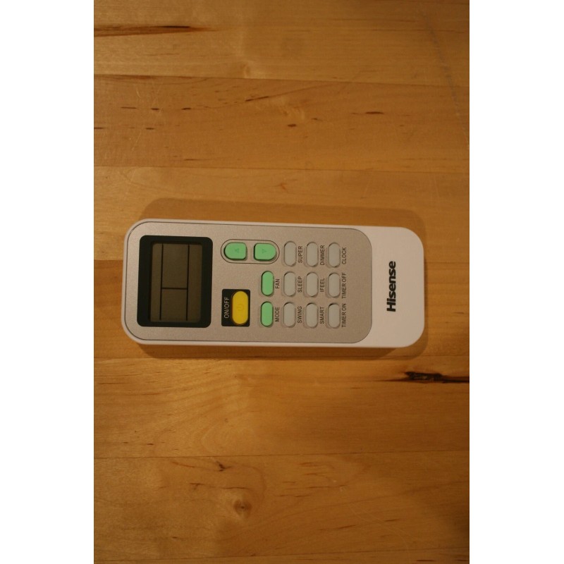 Hisense DG11J1-98 Remote Control for Portable Air Conditioner