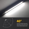 Dream Lighting Caravan Awning Exterior LED Light Black 12v Campervan
