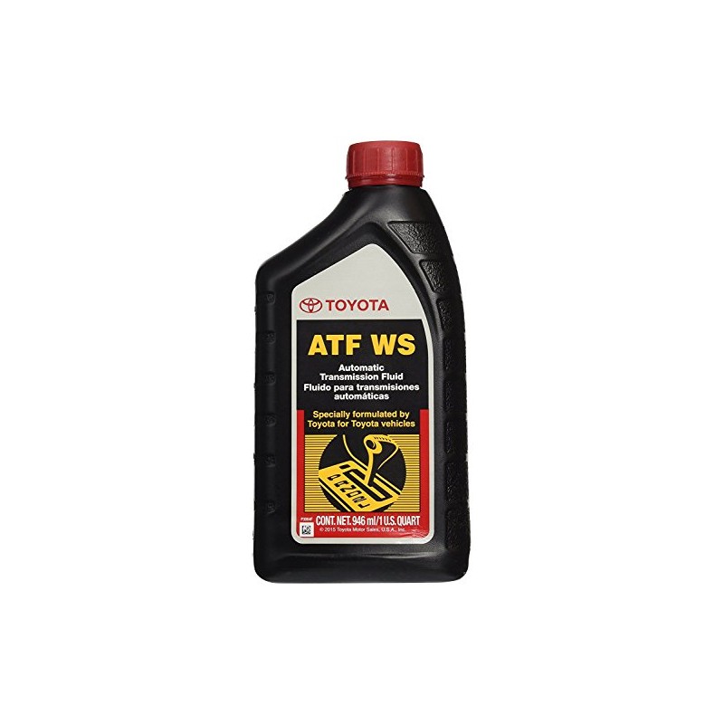 Genuine Toyota Lexus Automatic Transmission Fluid 1QT WS ATF World