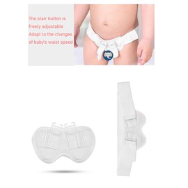 Fyearfly Hernia Belt for Babies, Umbilical Hernia Bandage for Children, Hernia Belt Soft Adjustable Reduces Pain Hernia Support Belt for Children