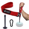 J Bryant Arm Wrestling Training Belt with Loading Pin, Wrist