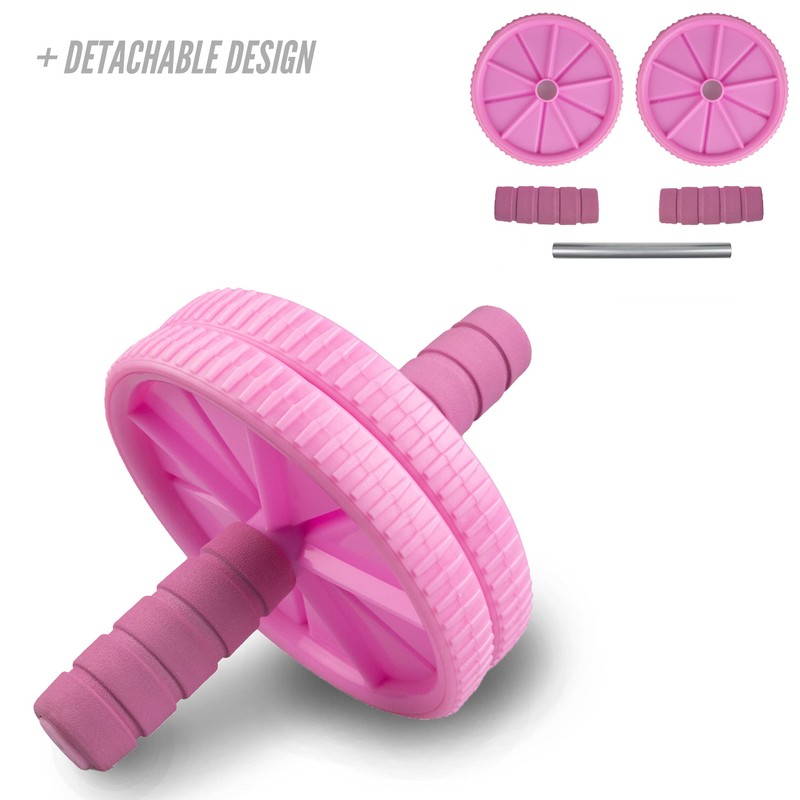Phoenix Fitness RY1552 Ab Roller for Abdominal Training - Fitness