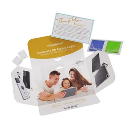 3rd Gen, 2 Pair EarProtect Sticker for AirPods 3rd Generation, Harm Blocker for AirPods, 5G Shield Reduction, Fits in Case, Tested in FCC Certified Lab