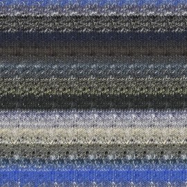 Noro - Natsumeki Yarn, 150 g / 5.25 oz, Cotton Silk Blend (06 - Higashine)