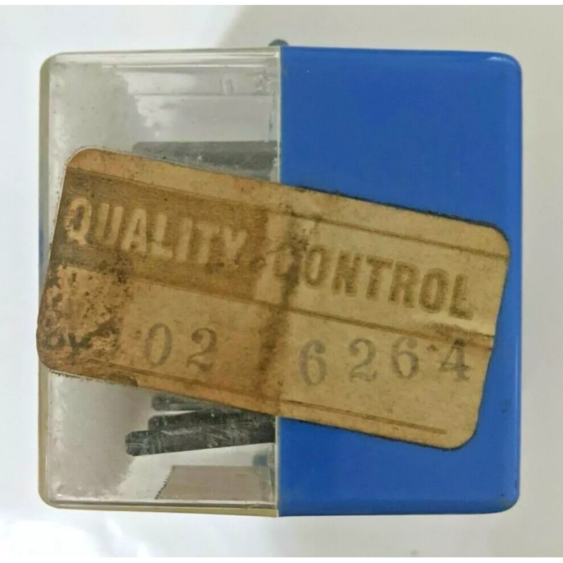 Precision Carbide .250" 1/4 Carbide Drill .500" Depth 1/8" Shaft