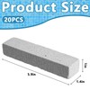 Adnee 20 Pcs Pools Pumice Stone - Pool Cleaning Block
