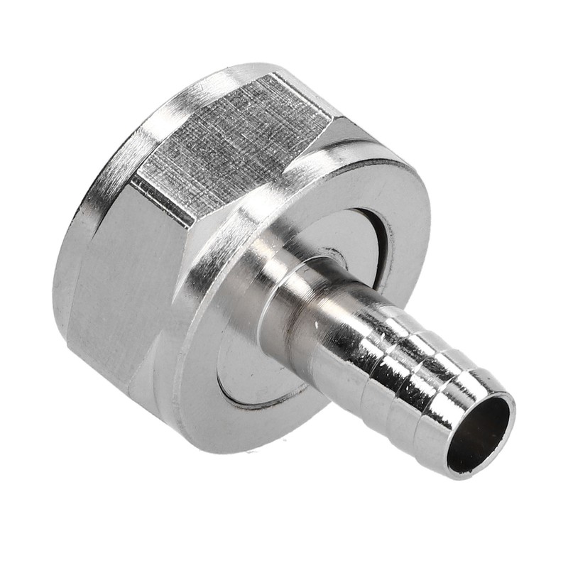 Stainless Steel Beer Keg Coupler Connector Fitting Beer Line Connector