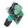 Kadimendium PWM Fan Controller FC-D012-P006 2K-50KHZ Adjustable 100W 3.2mm Installation