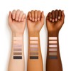 SUSIKEKI 6 Colors Mini Eyeshadow Makeup Palette with Brush Neutral
