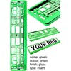 TAPORT® CAR REGISTRATION HOLDER FOR ANY CAR , VAN ,