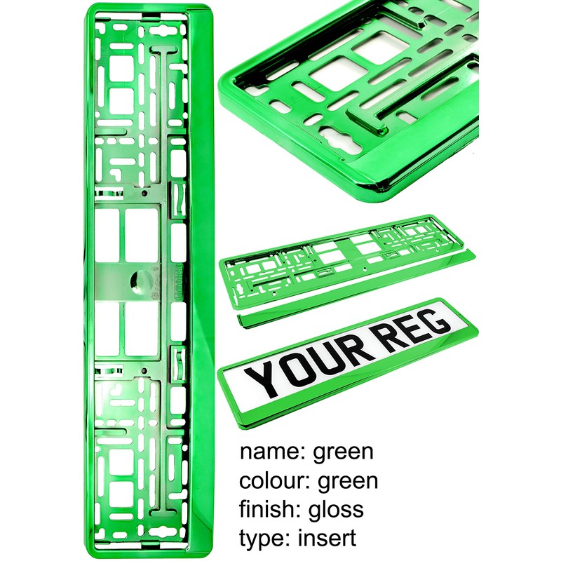 TAPORT® CAR REGISTRATION HOLDER FOR ANY CAR , VAN ,