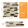 Vamos Tile 12" x 12" Peel and Stick Self Adhesive