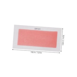 minkissy Pcs Safe Hair Removal Wax Strips for Women Non-armpit Soft Wax Paper Strips Easy to Use Portable for Home Salon