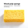 ARCLIBER Esponja exfoliante, mejora de espesor, esponja de celulosa de