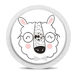 Diasticker® - Sticker for Freestyle Libre 2 Sensor - Set of 10 "Little Friends"