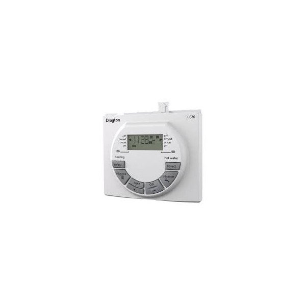 Worcester DT20 Twin Channel Digital Progammer