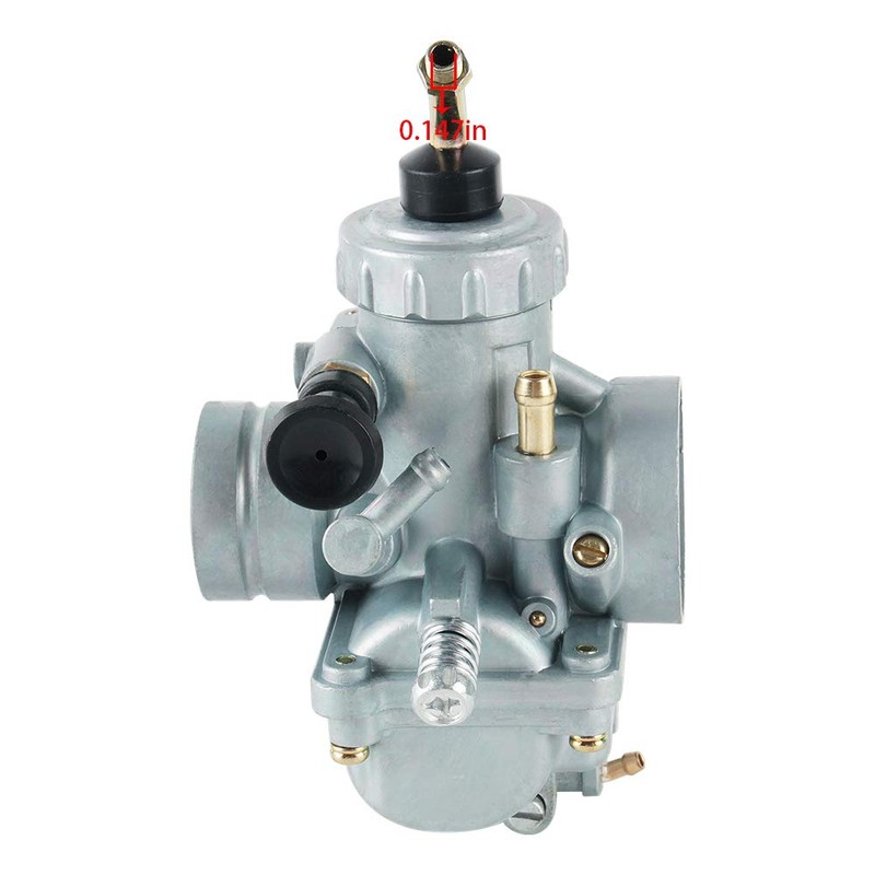 AUTOKAY New Carburetor Carb for Suzuki Quadrunner 250 LT250 LT250EF