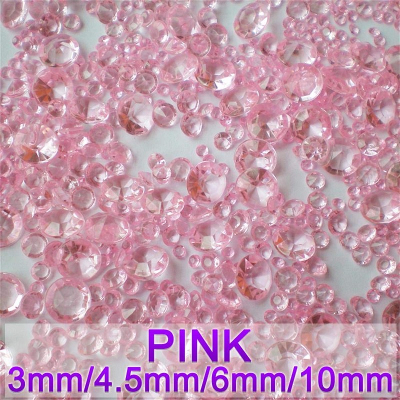 Time to Sparkle 5000 4.5MM Scatter Diamonds Table Crystals Acrylic