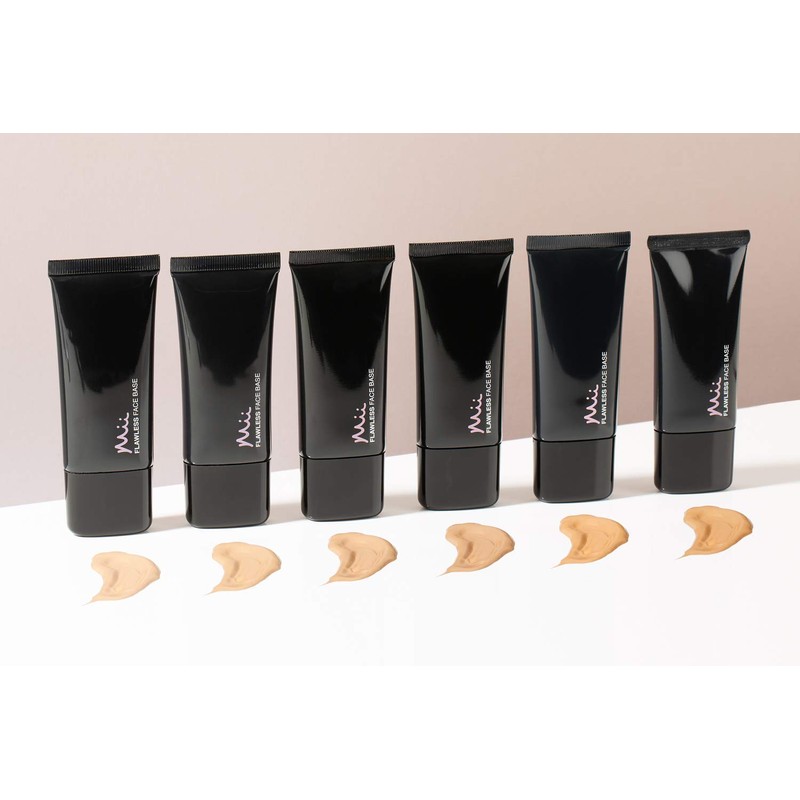 Mii Cosmetics Flawless Face Base - Medium Coverage Weightless Liquid
