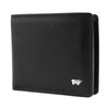 Braun Büffel Golf Secure Wallet Black
