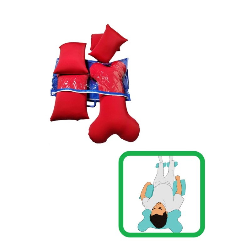 Sunt Liv Kit Anti Llagas Escaras para Cama Hospitalaria