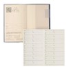 Noritsu NOLTY 9932 Monthly Notebook, Starts from April 2026, Slim,