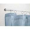 Wire Shower Curtain Rod Kit 196.85in / 500cm– Chrome